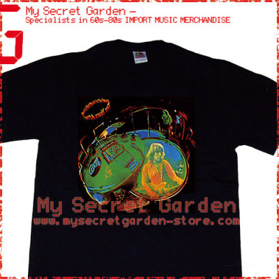 Ten Years After ‎- Rock & Roll Music To The World T Shirt 
